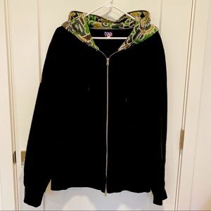 BAPE A bathing ape zip hoodie Black XL